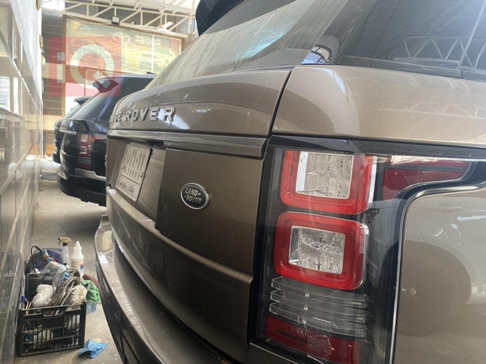 Land Rover Range Rover Vogue
